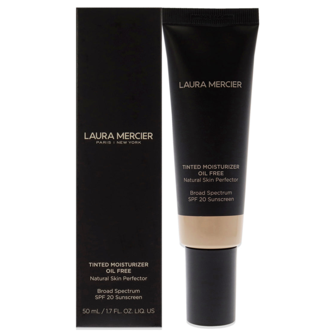 Tinted Moisturizer Oil Free Natural Skin Perfector SPF 20 PA Plus - Porcelain by Laura Mercier for Unisex - 1.7 oz Foundation