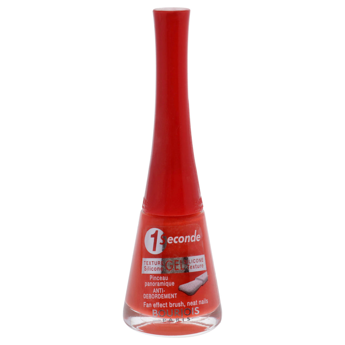 1 Seconde - 10 Rouge Poppy by Bourjois for Women - 0.3 oz Nail Polish