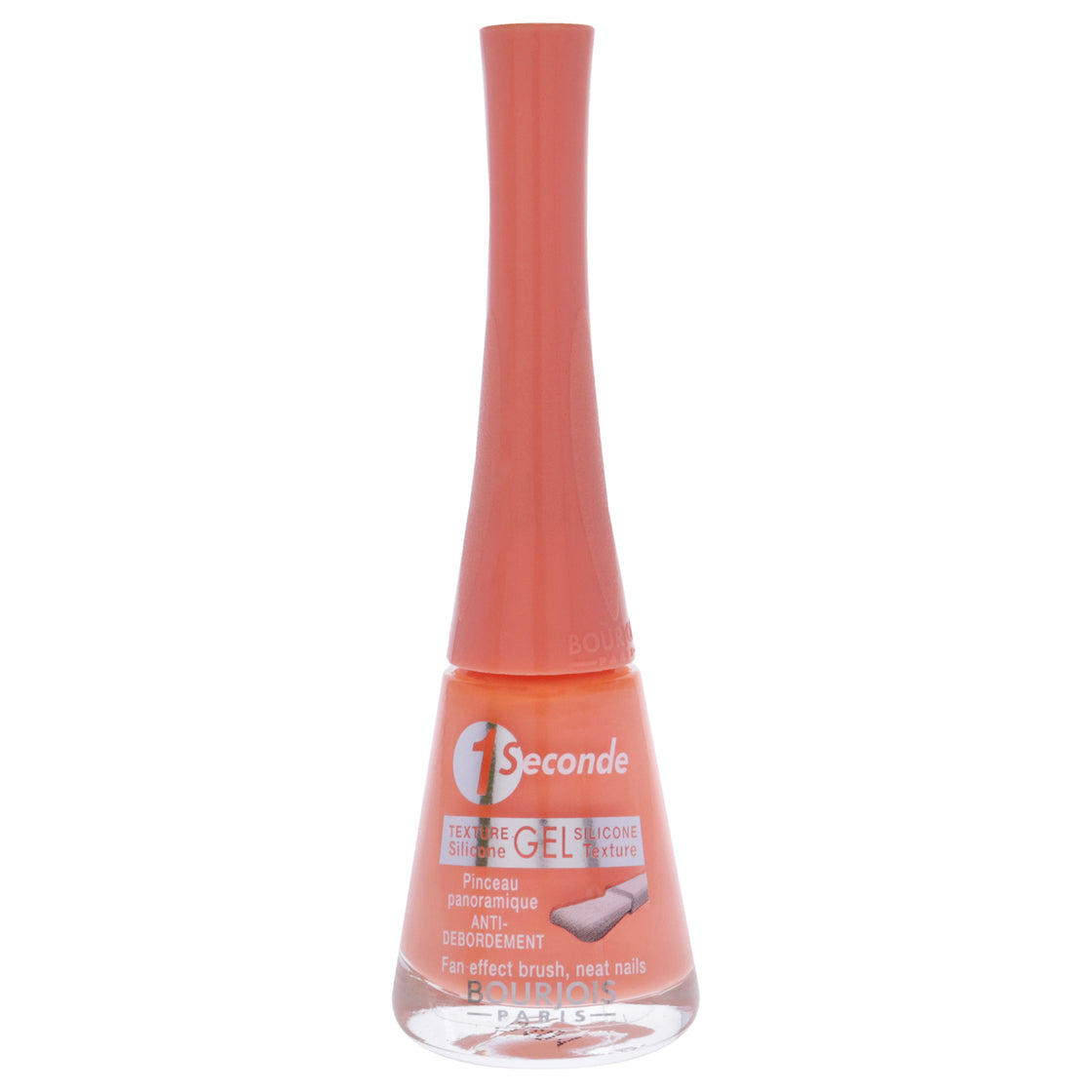 1 Seconde - 25 Meli Melon by Bourjois for Women - 0.3 oz Nail Polish