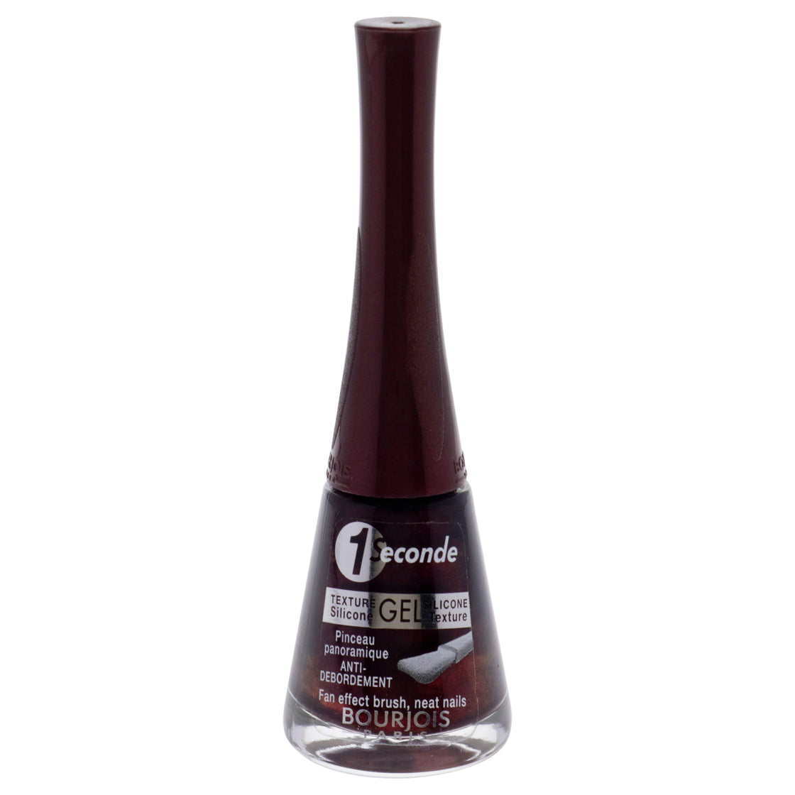 1 Seconde - 34 Violine Hypnotique by Bourjois for Women - 0.3 oz Nail Polish