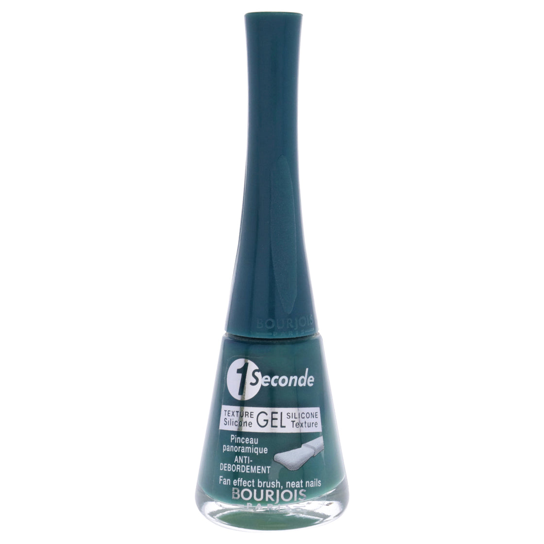 1 Seconde - 41 God Save The Green by Bourjois for Women - 0.3 oz Nail Polish