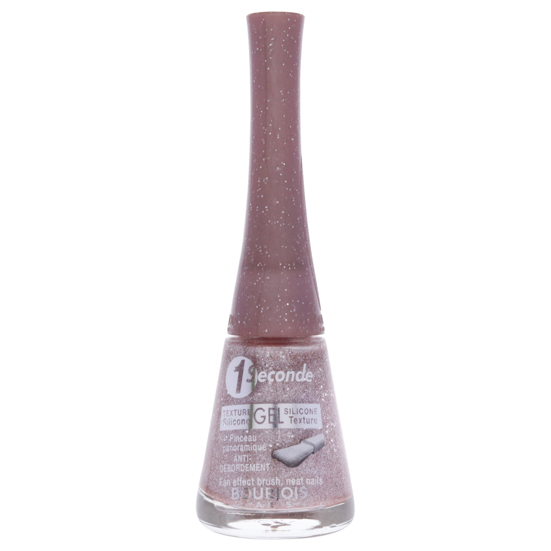 1 Seconde - 43 Halo De Rose by Bourjois for Women - 0.3 oz Nail Polish