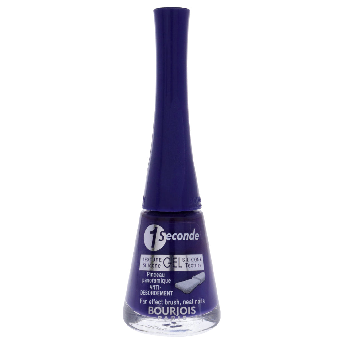 1 Seconde - 47 Indigo For It by Bourjois for Women - 0.3 oz Nail Polish