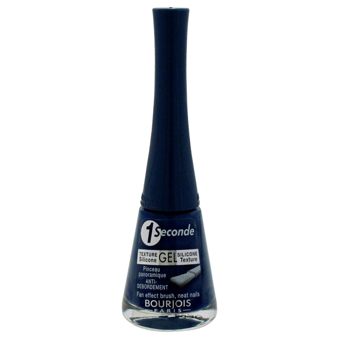 1 Seconde - 53 Blue de Nime by Bourjois for Women - 0.3 oz Nail Polish