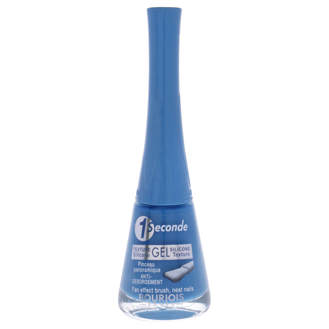 1 Seconde - 54 Blue-Tiful by Bourjois for Women - 0.3 oz Nail Polish