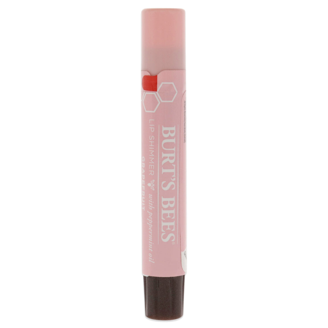 Burts Bees Lip Shimmer - Grapefruit by Burts Bees for Women - 0.09 oz Lip Shimmer