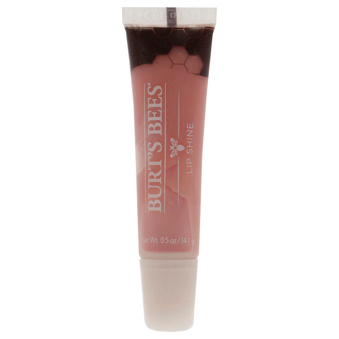 Burts Bees Lip Shine - # 010 Whisper by Burts Bees for Women - 0.5 oz Lip Gloss