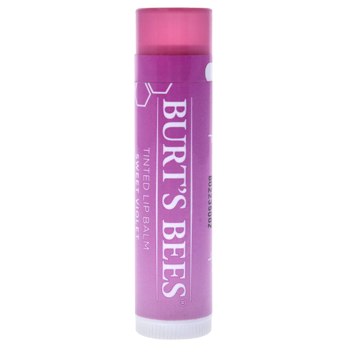 Burts Bees Tinted Lip Balm - Sweet Violet by Burts Bees for Women - 0.15 oz Lip Balm