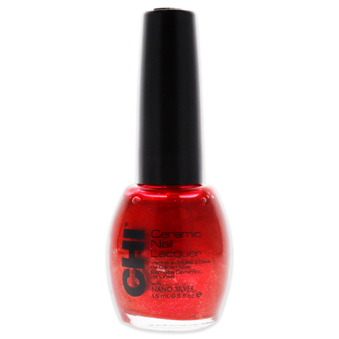 Ceramic Nail Lacquer - CL 082 CHI You Under The Mistletoe by CHI for Women - 0.5 oz Nail Polish