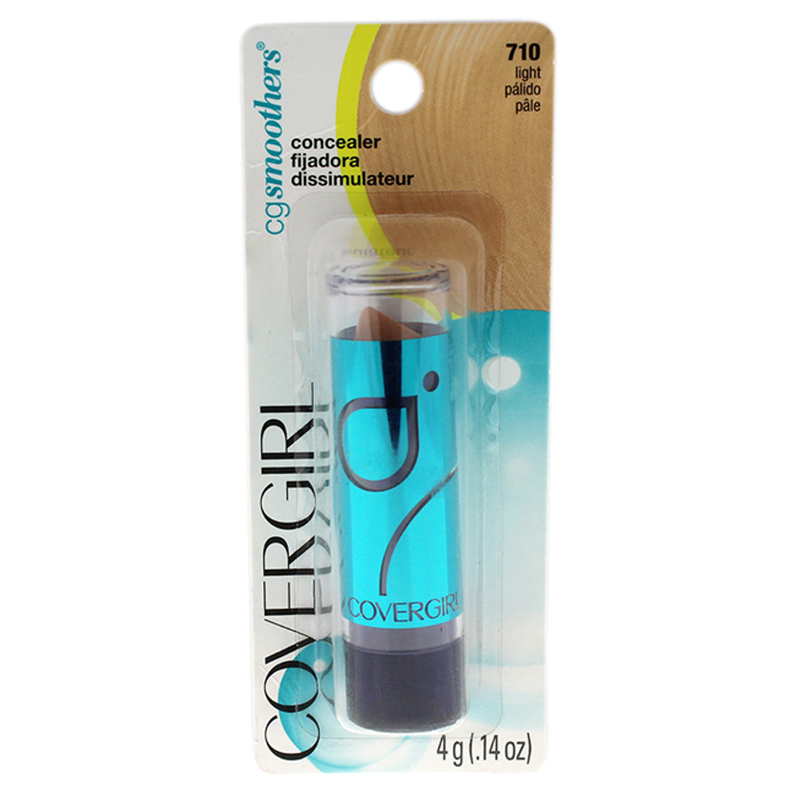 CG Smoothers Concealer - 710 Light by CoverGirl for Women - 0.14 oz Concealer