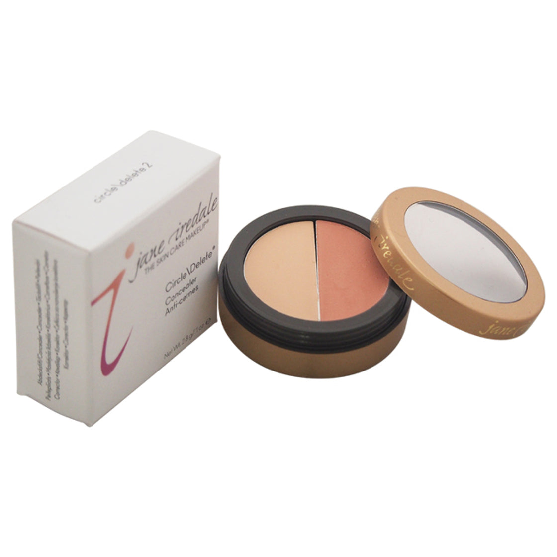 Circle Delete Concealer - # 2 Peach by Jane Iredale for Women - 0.1 oz Concealer