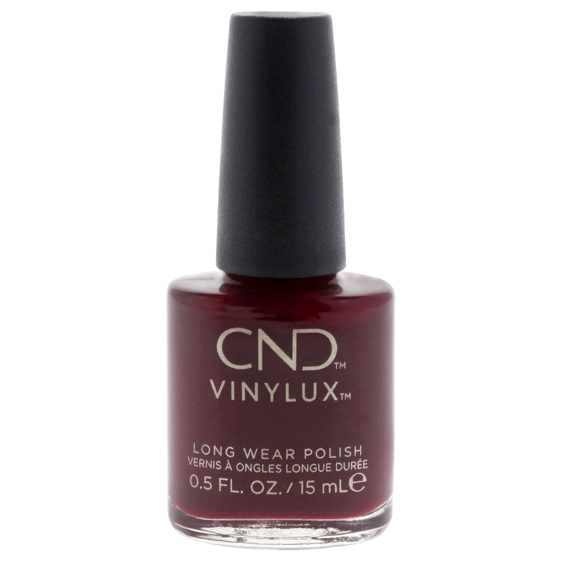 Vinylux Weekly Polish - 106 Bloodline by CND for Women - 0.5 oz Nail Polish