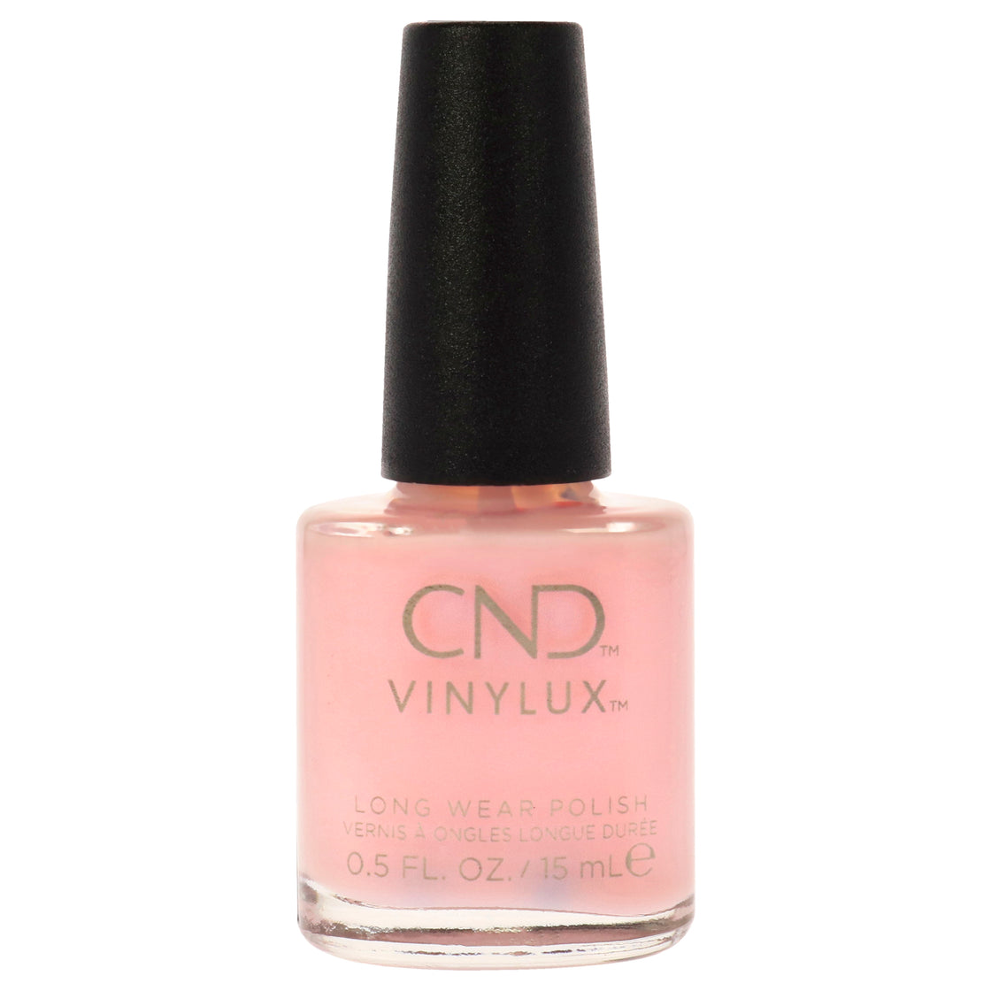 Vinylux Weekly Polish - 132 Negligee by CND for Women - 0.5 oz Nail Polish