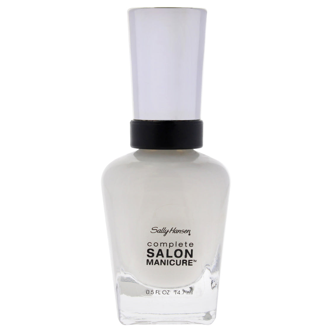 Complete Salon Manicure - 121 Lets Snow by Sally Hansen for Women - 0.5 oz Nail Polish