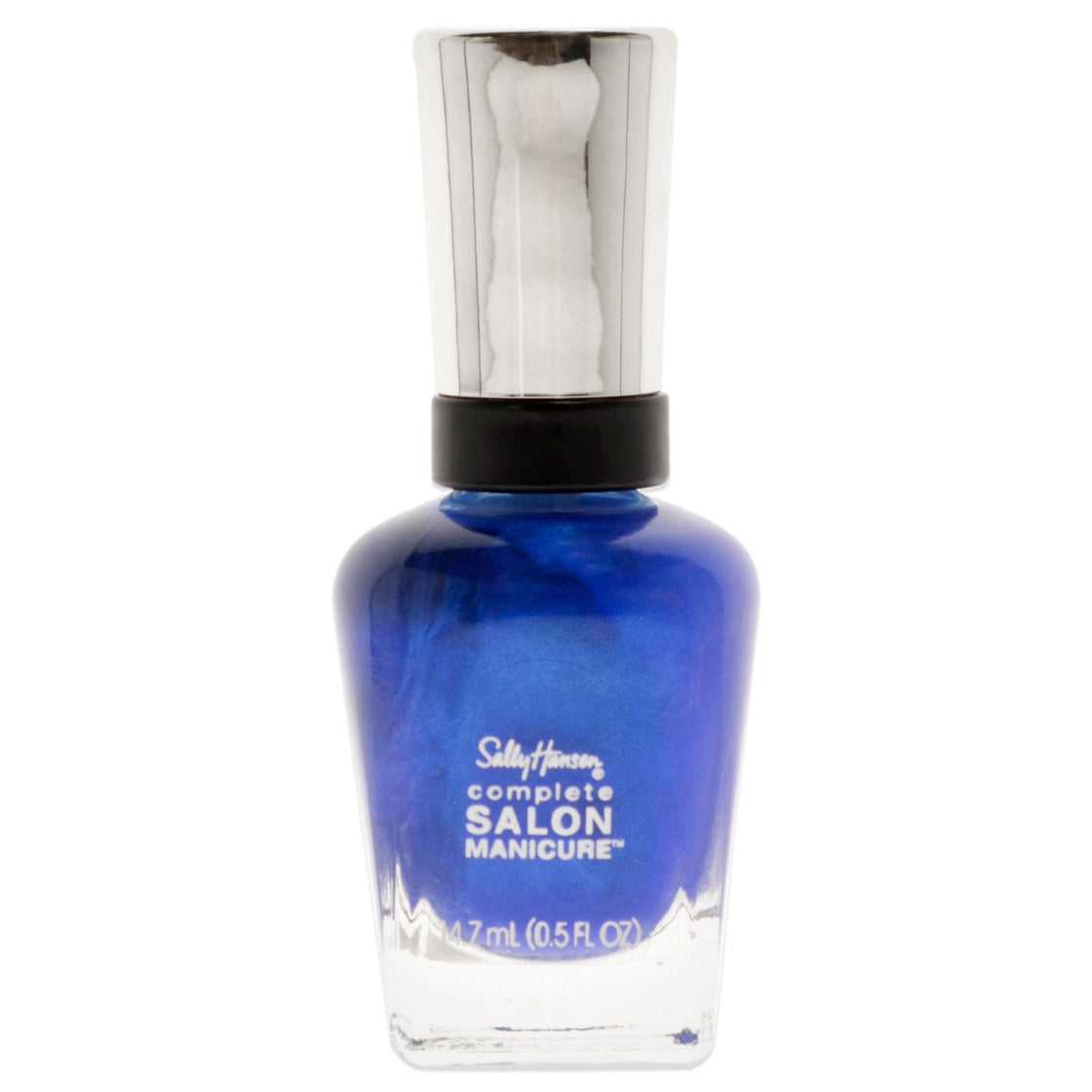 Complete Salon Manicure - 521 Blue My Mind by Sally Hansen for Women - 0.5 oz Nail Polish