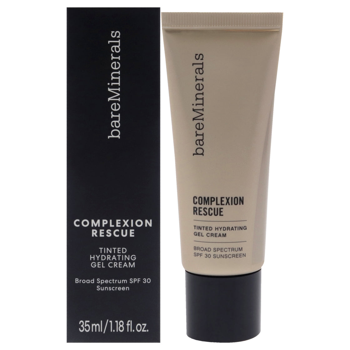 Complexion Rescue Tinted Hydrating Gel Cream SPF 30 - 03 Buttercream by bareMinerals for Women - 1.18 oz Foundation