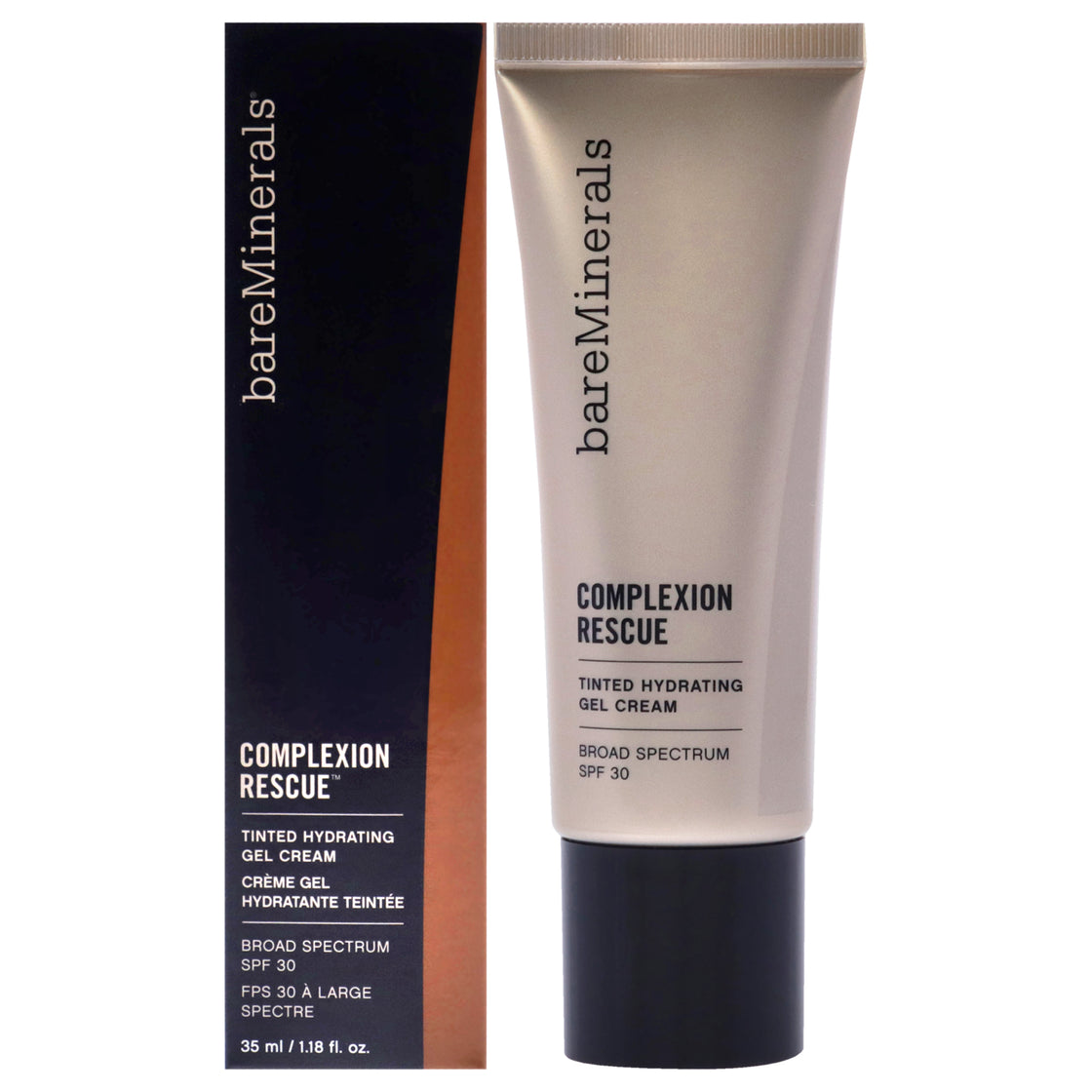 Complexion Rescue Tinted Moisturizer SPF 30 - 09 Chestnut by bareMinerals for Women - 1.18 oz Foundation