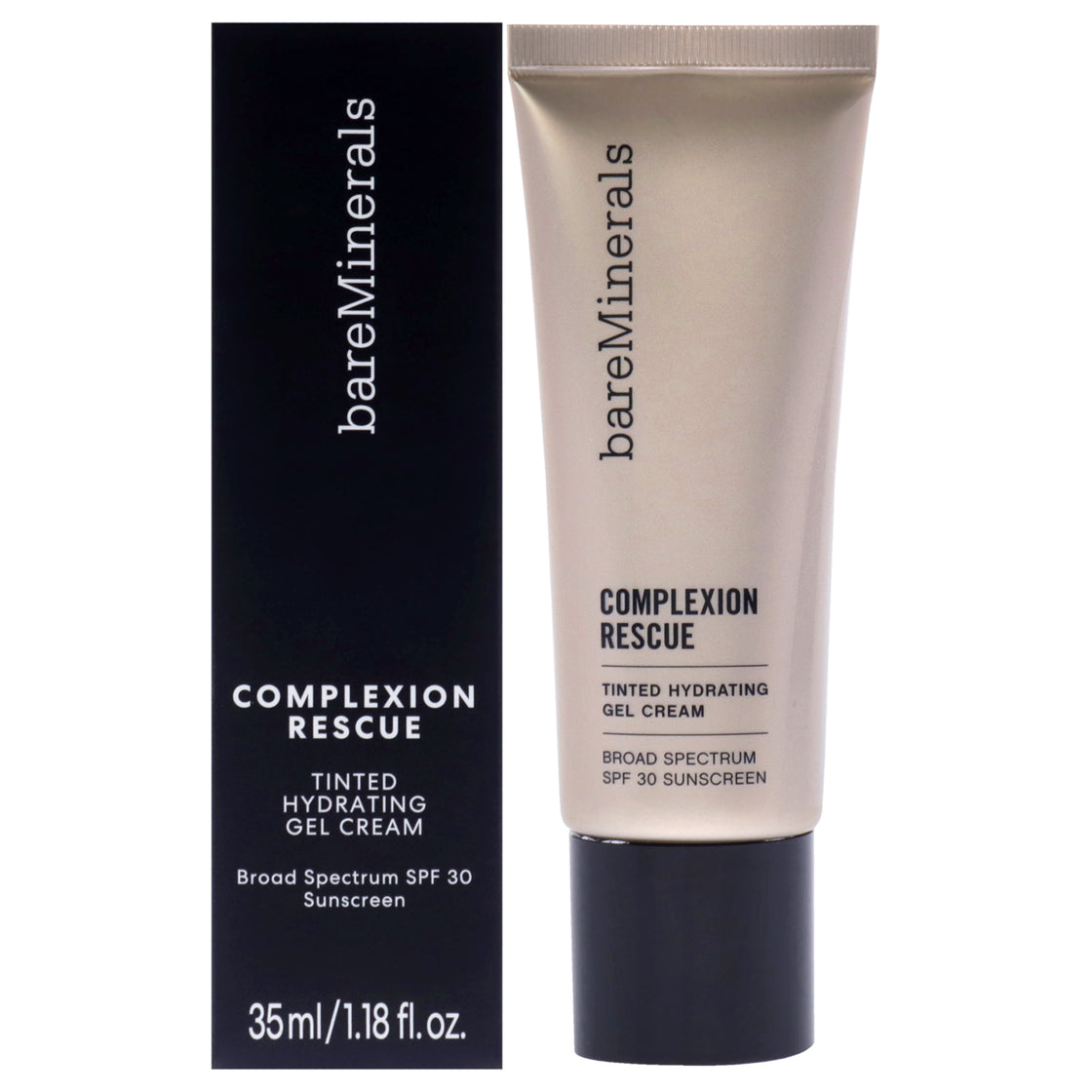 Complexion Rescue Tinted Hydrating Gel Cream SPF 30 - 08 Spice by bareMinerals for Women - 1.18 oz Foundation