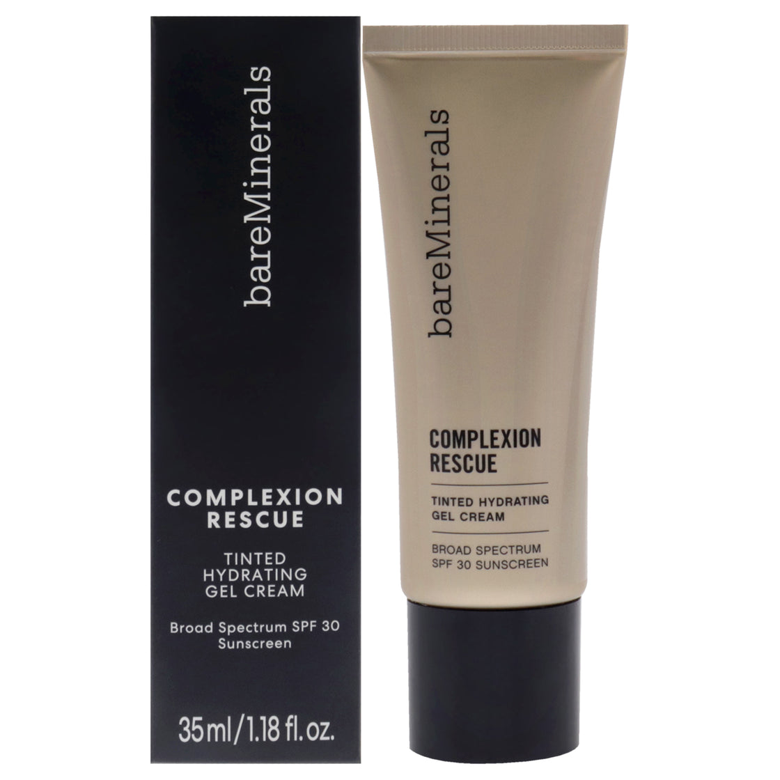 Complexion Rescue Tinted Moisturizer SPF 30 - 07 Tan Amber by bareMinerals for Women - 1.18 oz Foundation