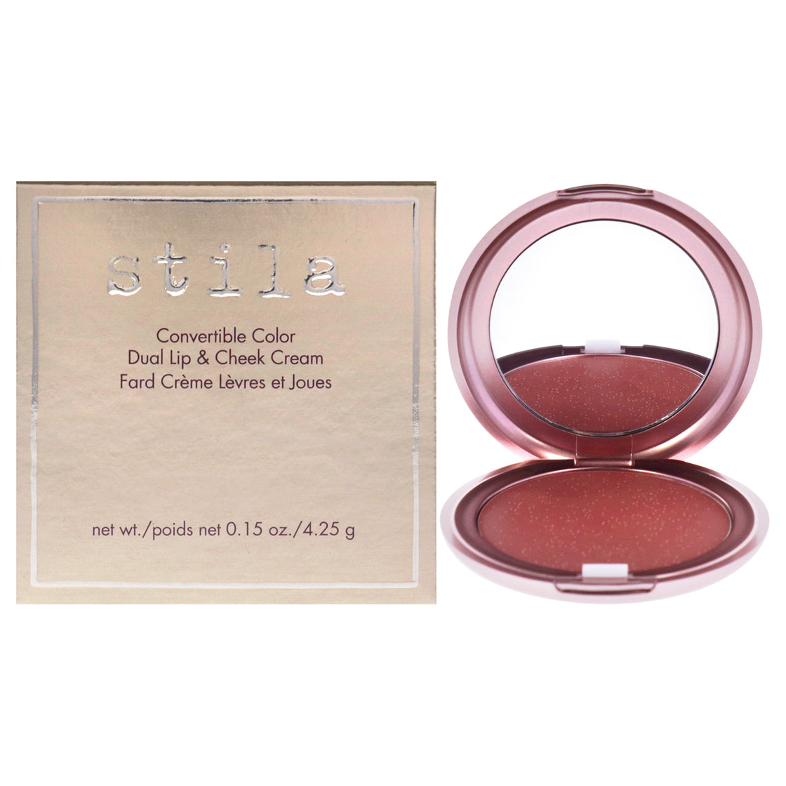 Convertible Color Dual Lip and Cheek Cream - Peony by Stila for Women - 0.15 oz Makeup