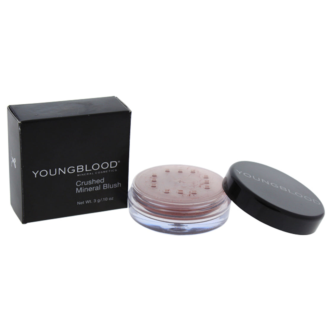 Crushed Mineral Blush - Plumberry by Youngblood for Women - 0.1 oz Blush