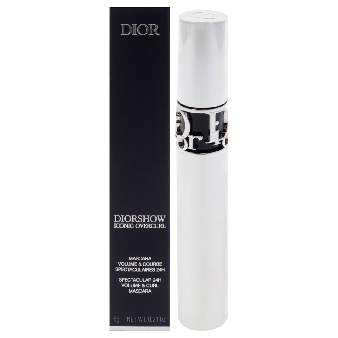 Diorshow Iconic Overcurl Mascara - 090 Black by Christian Dior for Women - 0.21 oz Mascara