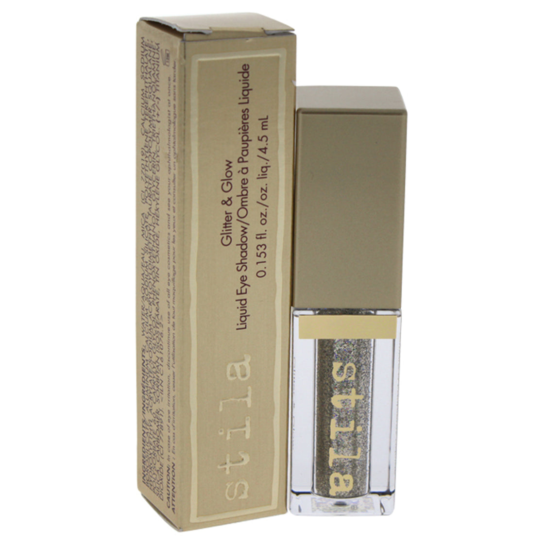 Glitter and Glow Liquid Eyeshadow - Diamond Dust by Stila for Women - 0.153 oz Eyeshadow