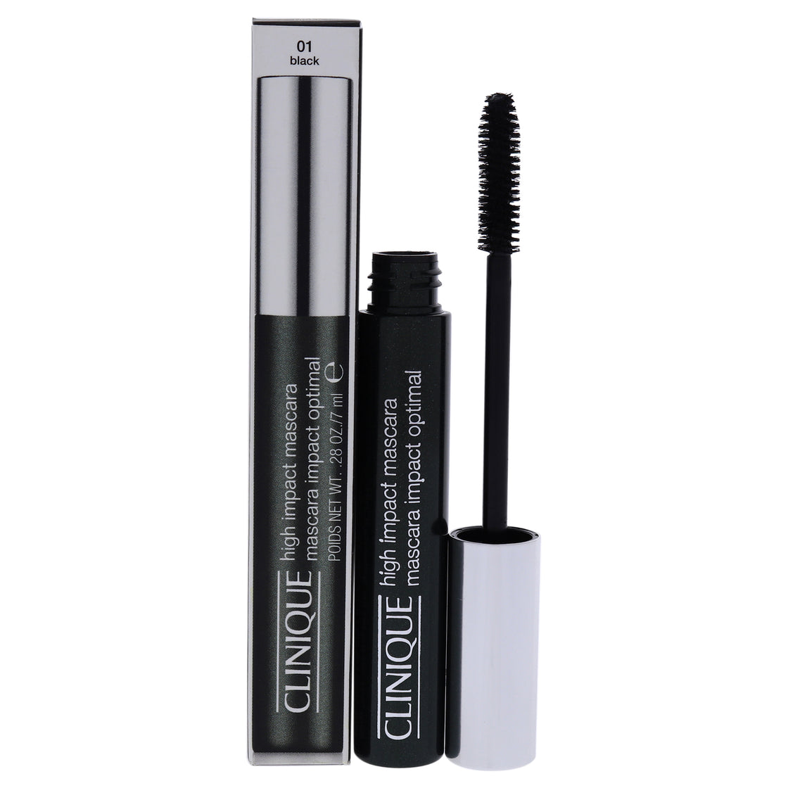 High Impact Mascara - 01 Black by Clinique for Women - 0.28 oz Mascara