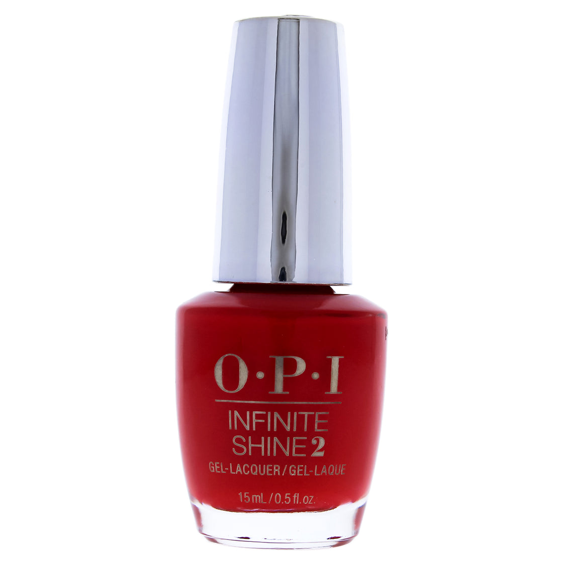 Infinite Shine 2 Lacquer - IS L09 - Unequivocally Crimson by OPI for Women - 0.5 oz Nail Polish