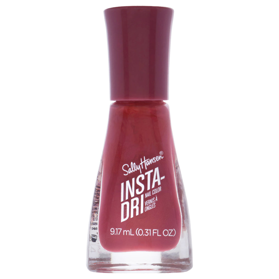 Insta-Dri Nail Color - 413 Expresso by Sally Hansen for Women - 0.31 oz Nail Polish