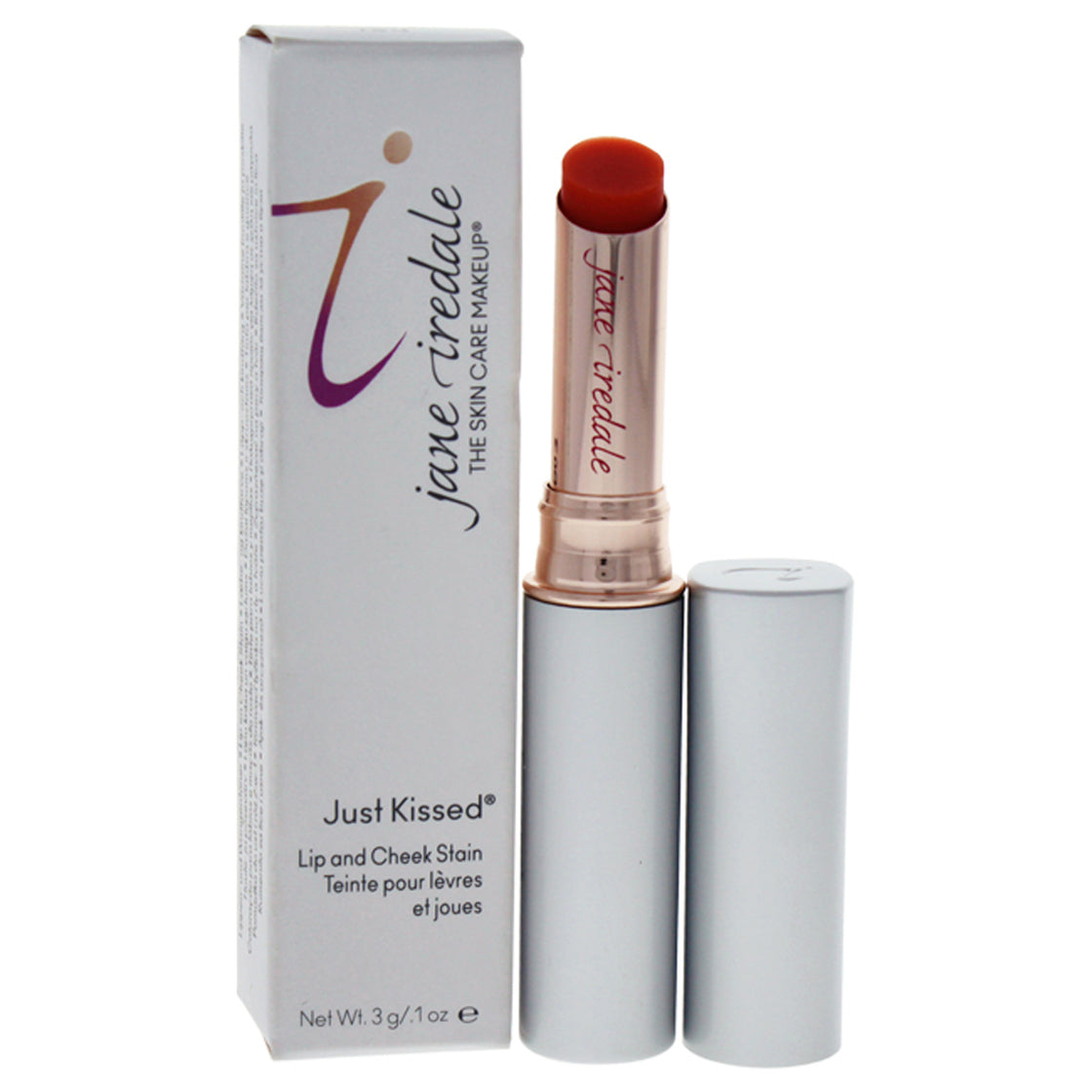 Just Kissed - Forever Red by Jane Iredale for Women - 0.1 oz Lip & Cheek Stain