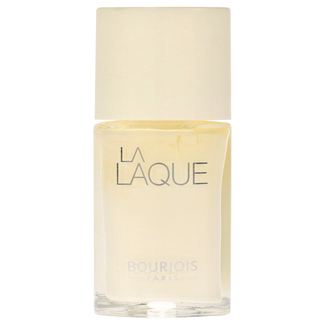 La Laque - 01 White Spirit by Bourjois for Women - 0.3 oz Nail Polish