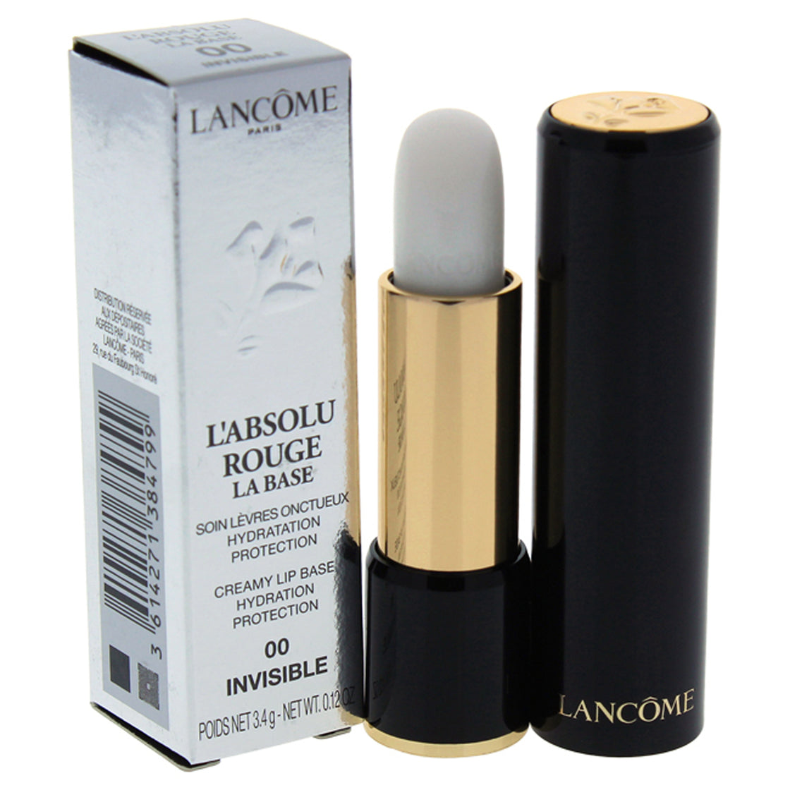 LAbsolu Rouge Cream Lipstick - 00 Moi Moi Moi by Lancome for Women - 0.12 oz Lipstick