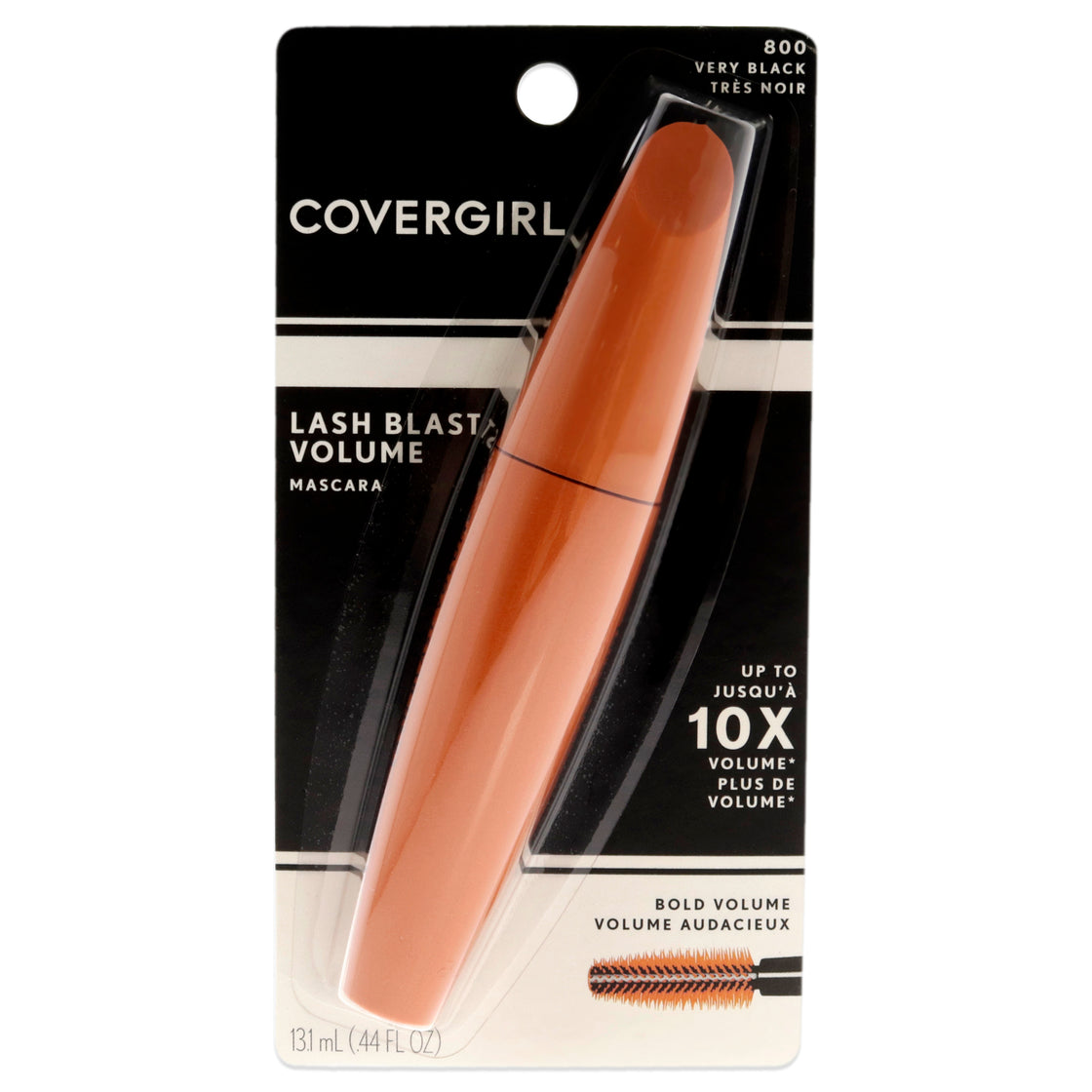 Lash Blast Volume Mascara - 800 Very Black by CoverGirl for Women - 0.44 oz Mascara