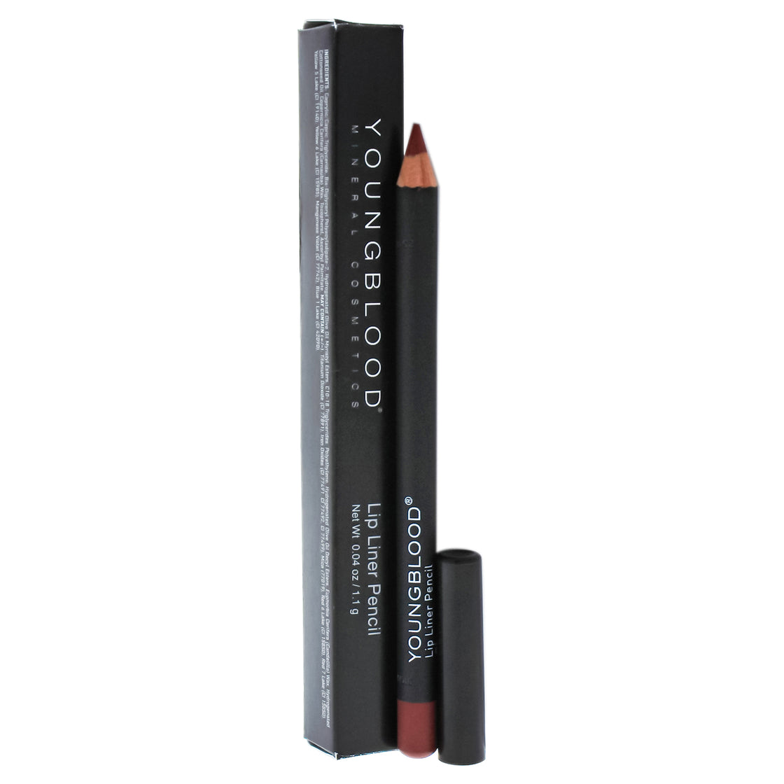 Lip Liner Pencil - Plum by Youngblood for Women - 0.04 oz Lip Liner
