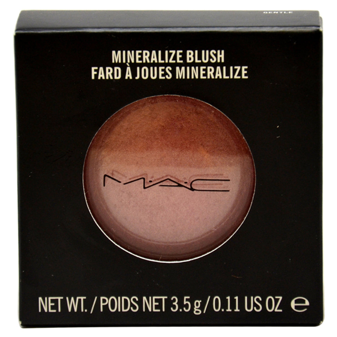 Mineralize Blush - Gentle by MAC for Women - 0.11 oz Blush