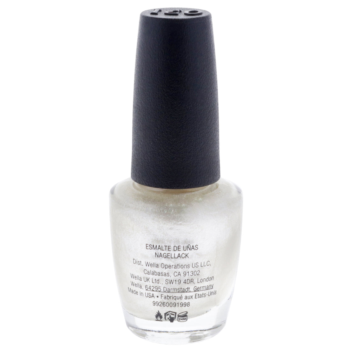 Nail Lacquer - NL A36 Happy Anniversary by OPI for Women - 0.5 oz Nail Polish