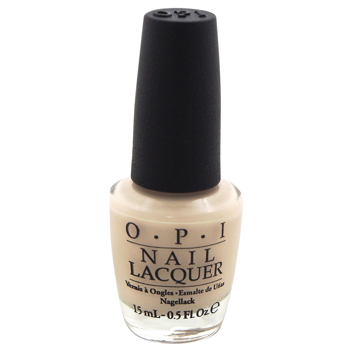 Nail Lacquer - NL E82 My Vampire is Buff by OPI for Women - 0.5 oz Nail Polish