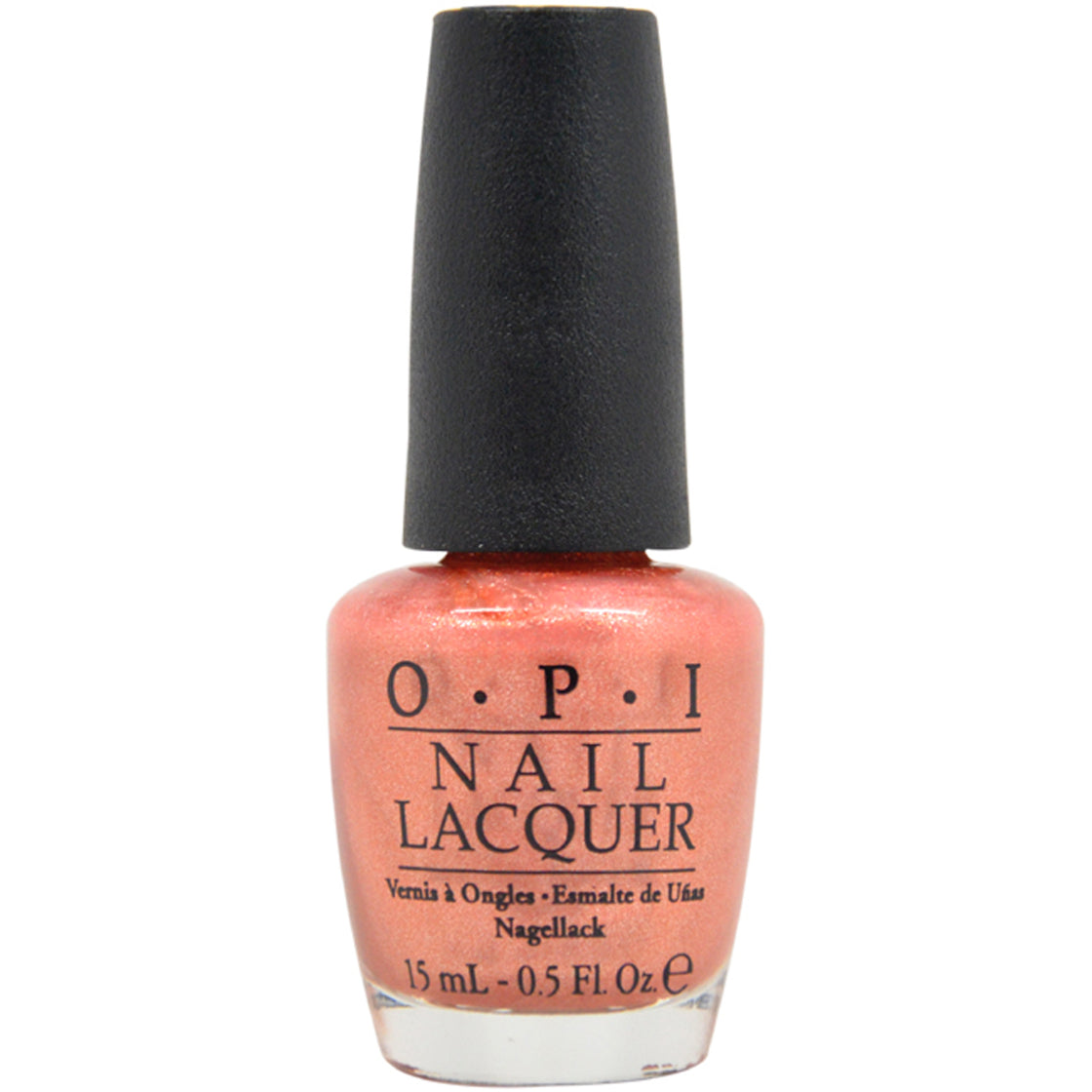 Nail Lacquer - NL M27 Cozu-melted in the Sun by OPI for Women - 0.5 oz Nail Polish