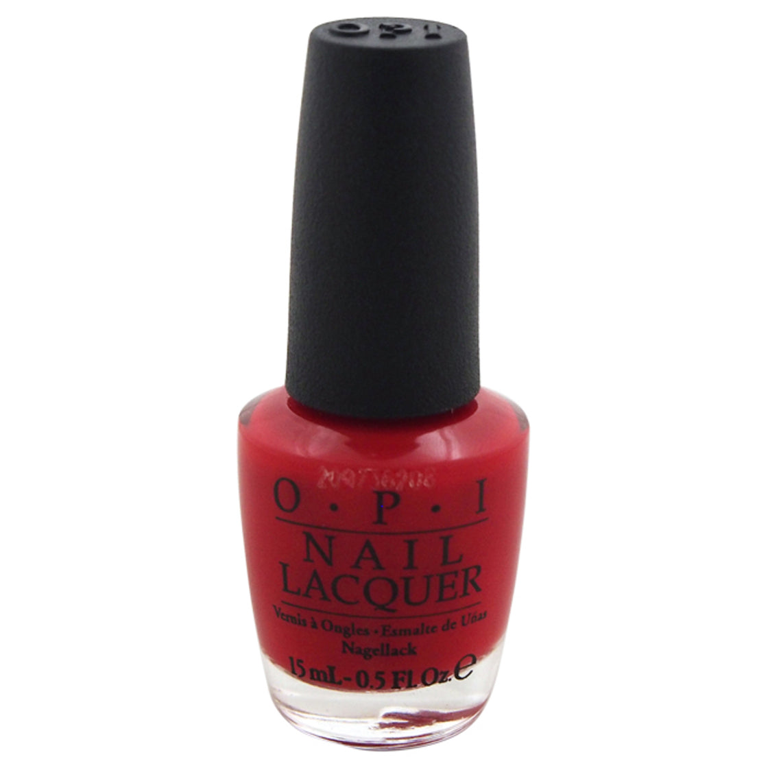 Nail Lacquer - NL N25 Big Apple Red by OPI for Women - 0.5 oz Nail Polish