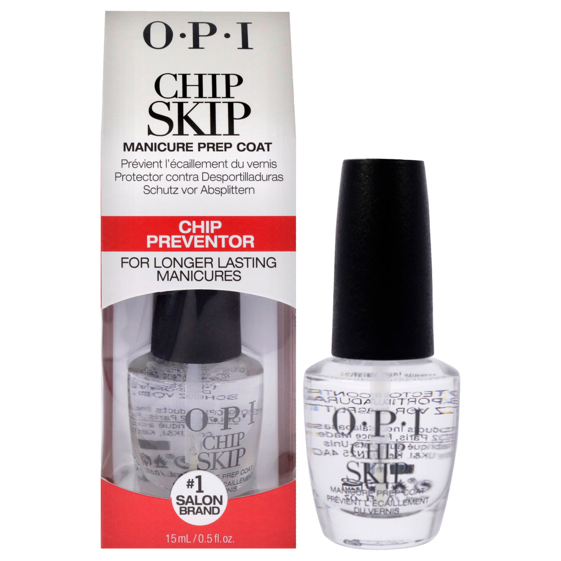 Nail Lacquer - NT 100 Chip Skip by OPI for Women - 0.5 oz Treatment