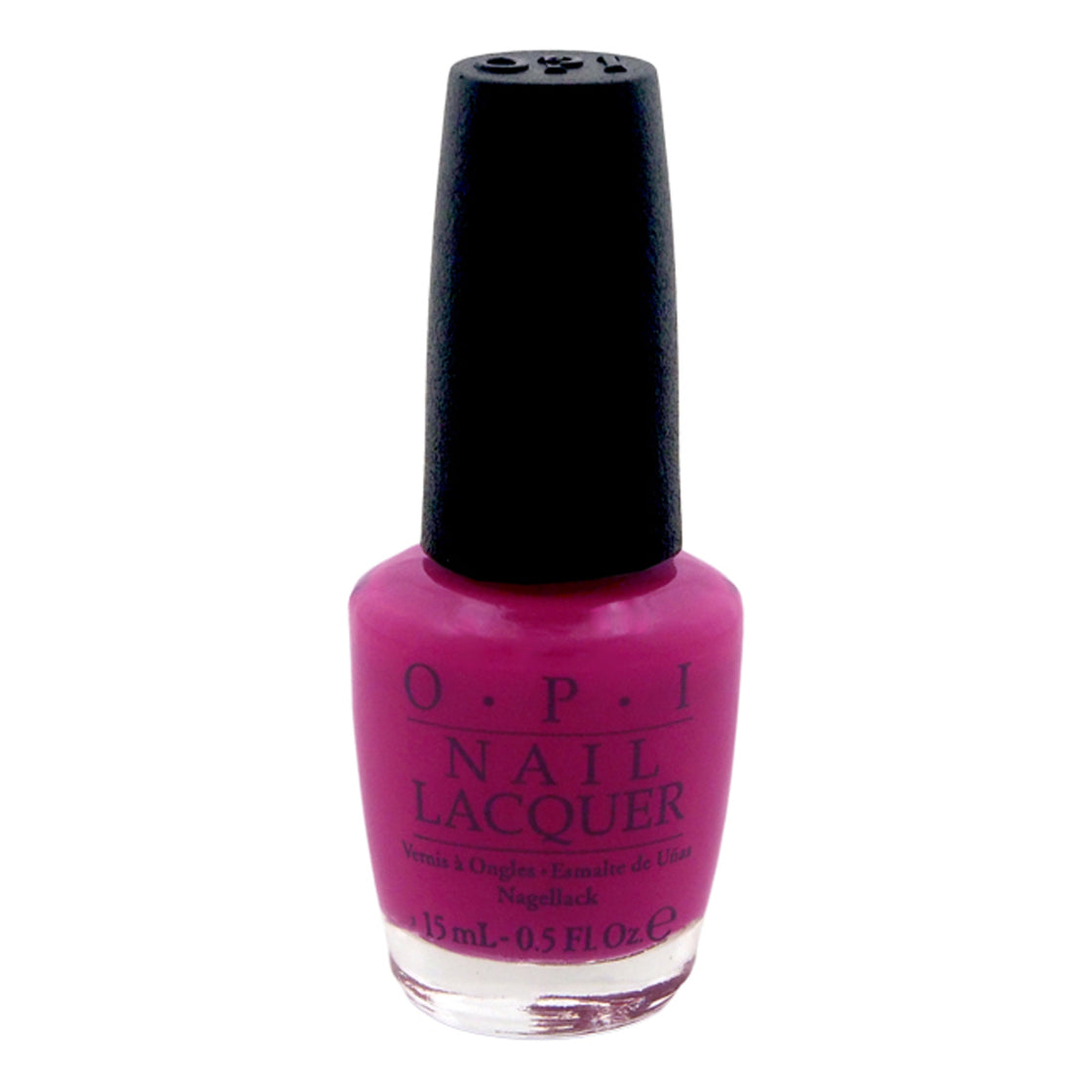 Nail Lacquer - NL B78 Miami Beet by OPI for Women - 0.5 oz Nail Polish