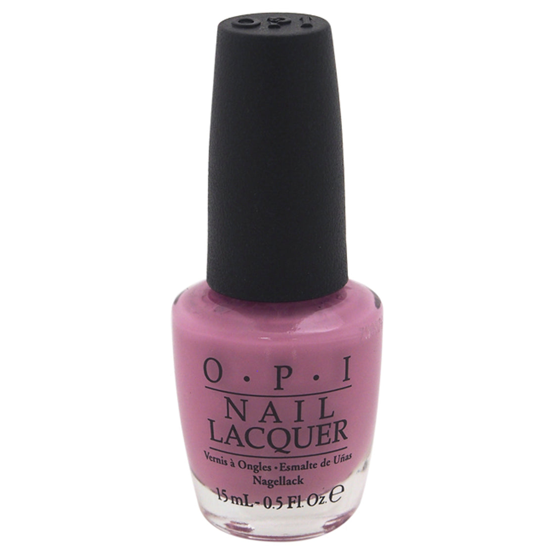 Nail Lacquer - NL H48 Lucky Lucky Lavender by OPI for Women - 0.5 oz Nail Polish