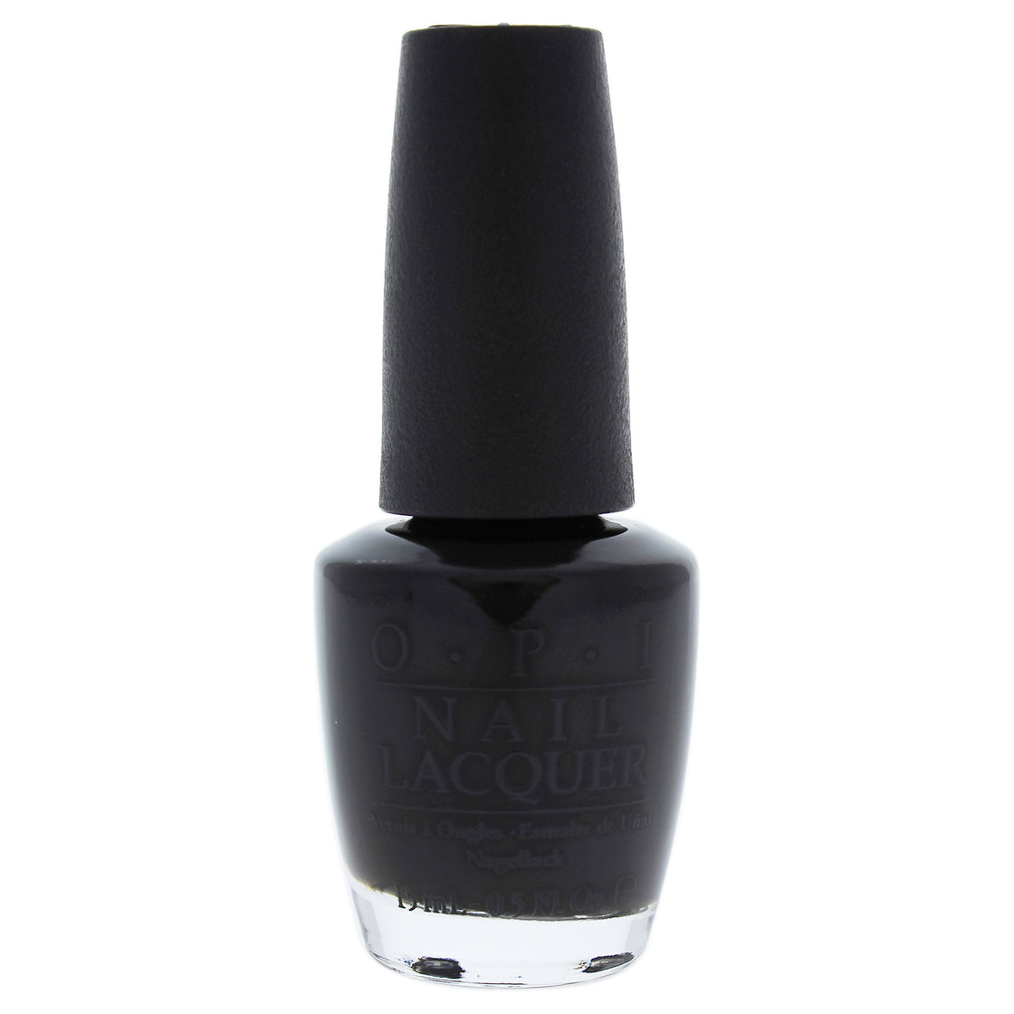 Nail Lacquer - NL T02 - Black Onyx by OPI for Women - 0.5 oz Nail Polish