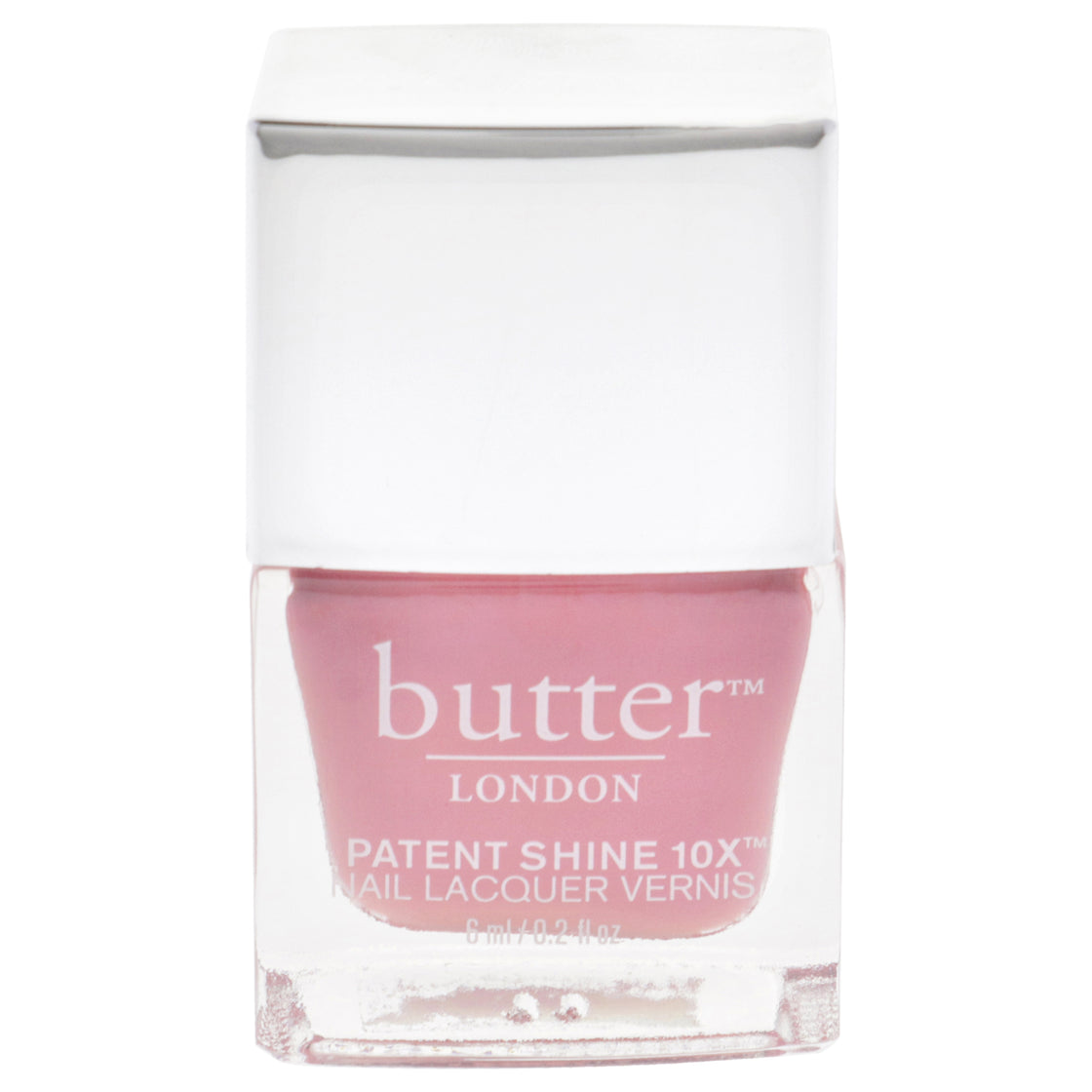 Patent Shine 10X Nail Lacquer - Comming Up Roses by Butter London for Women - 0.2 oz Nail Polish