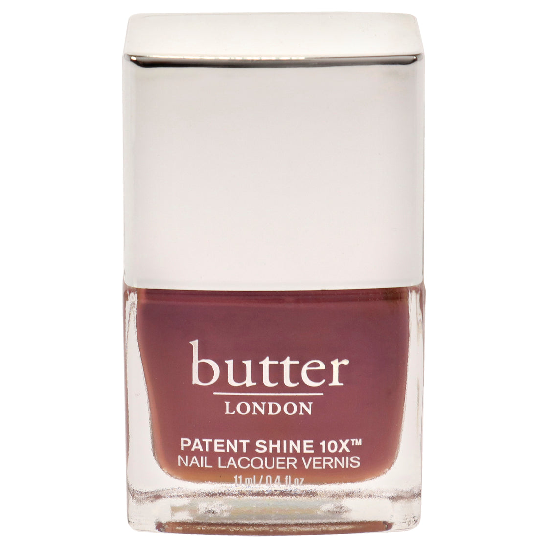 Patent Shine 10X Nail Lacquer - Toff by Butter London for Women - 0.4 oz Nail Polish