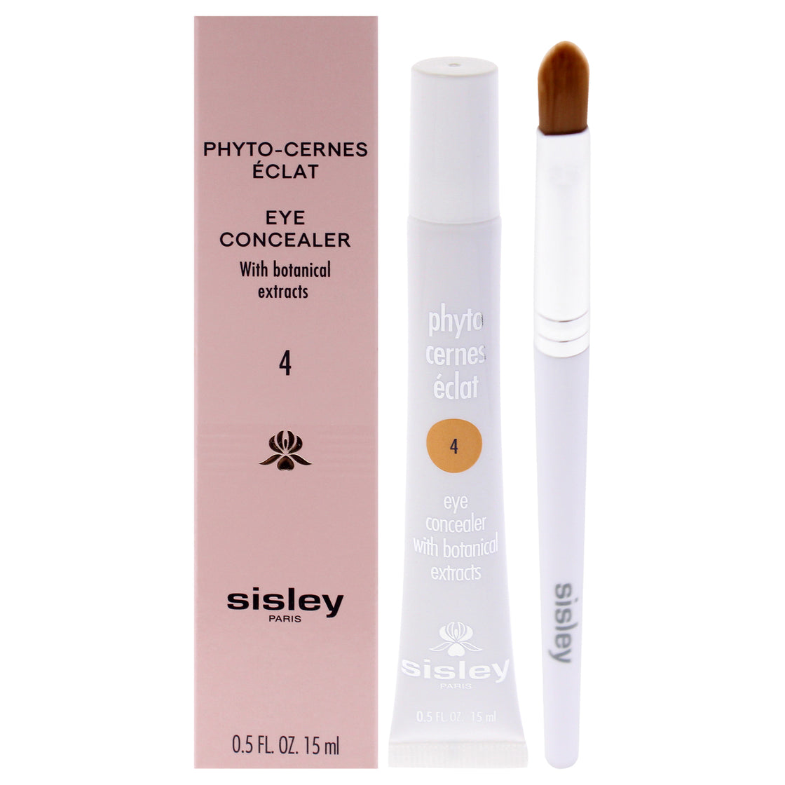 Phyto-Cernes Eclat Eye Concealer - 4 Medium by Sisley for Women - 0.5 oz Eye Concealer