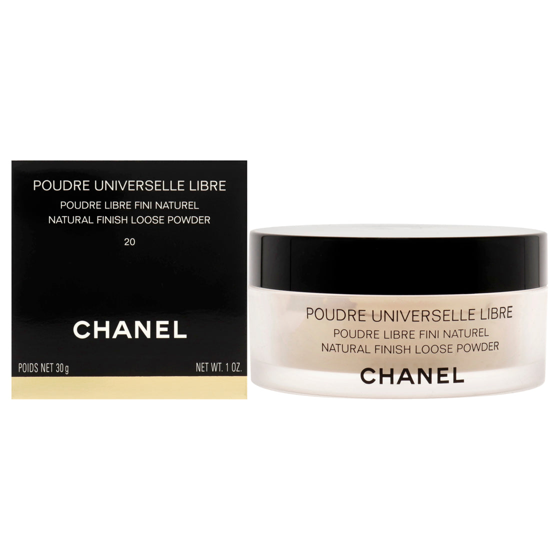 Poudre Universelle Libre - 20 Clair by Chanel for Women - 1 oz Powder