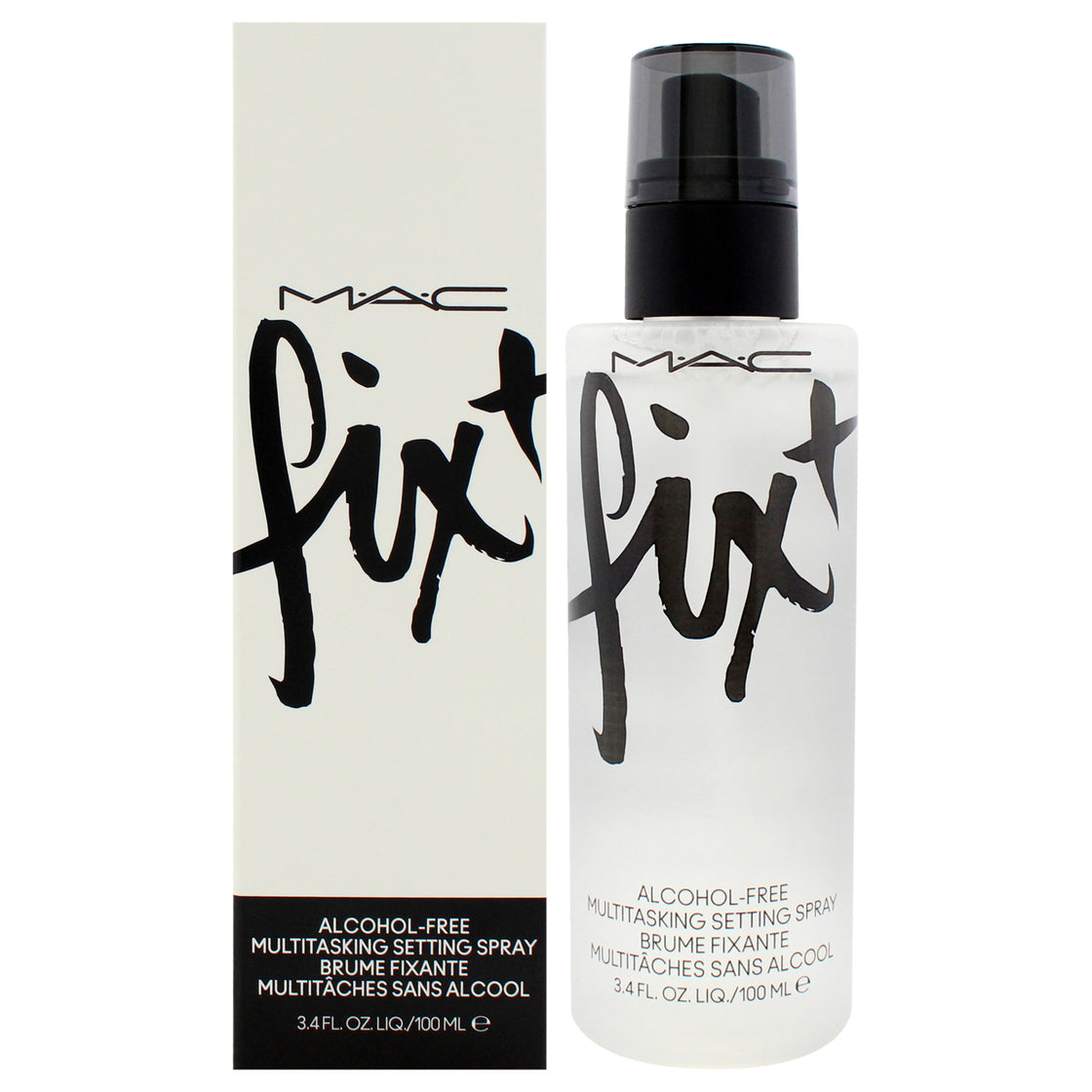 Fixt Multitasking Setting Spray by MAC for Women - 3.4 oz Primer