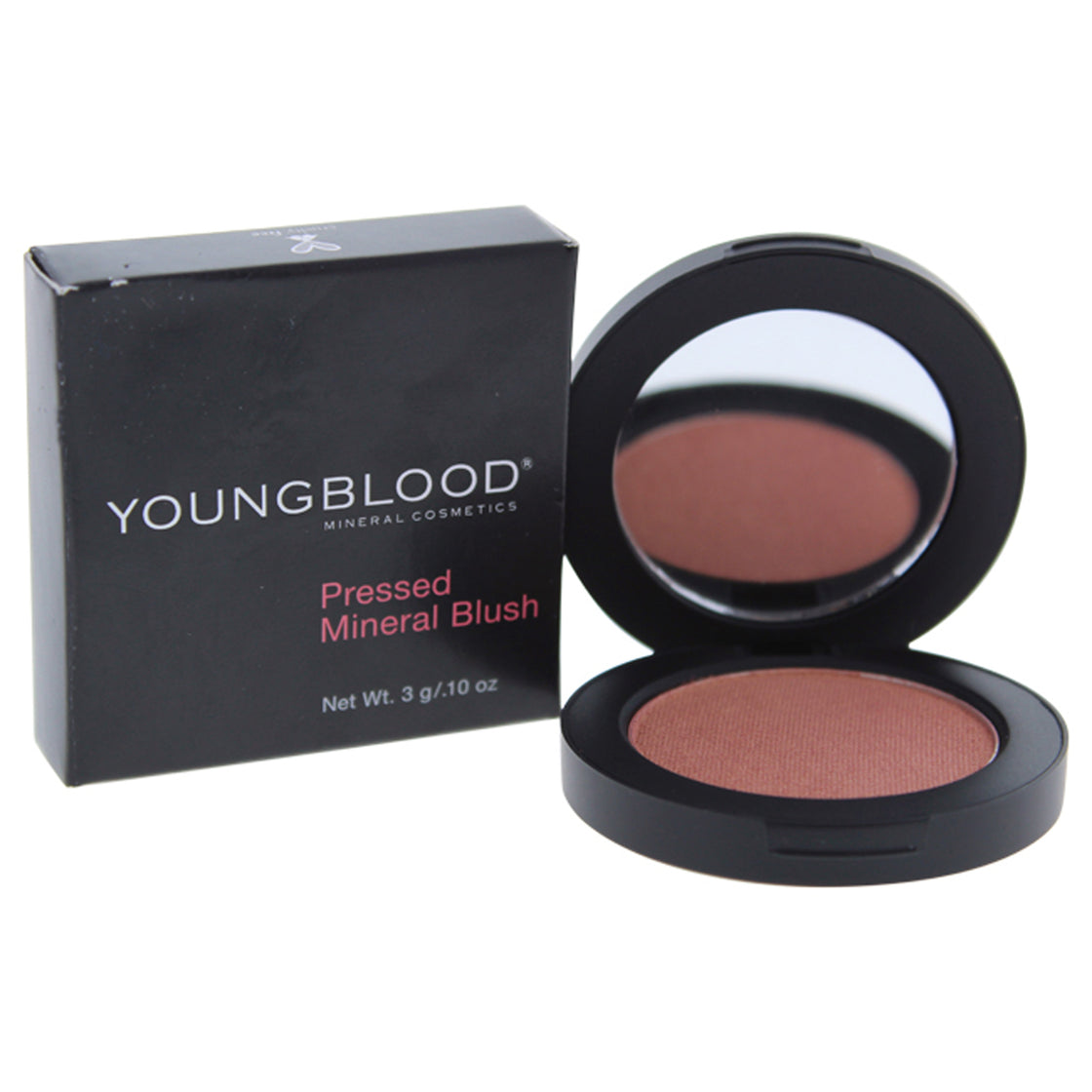 Pressed Mineral Blush - Tangier by Youngblood for Women - 0.10 oz Blush